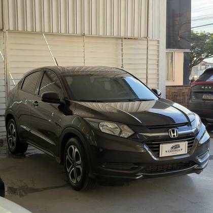 HONDA HR-V 1.8 16V FLEX LX 4P AUTOMÁTICO